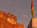 Standing over Jodhpurs blue Old Town is its massive fortress/palace complex, one of Rajasthans most impressive!